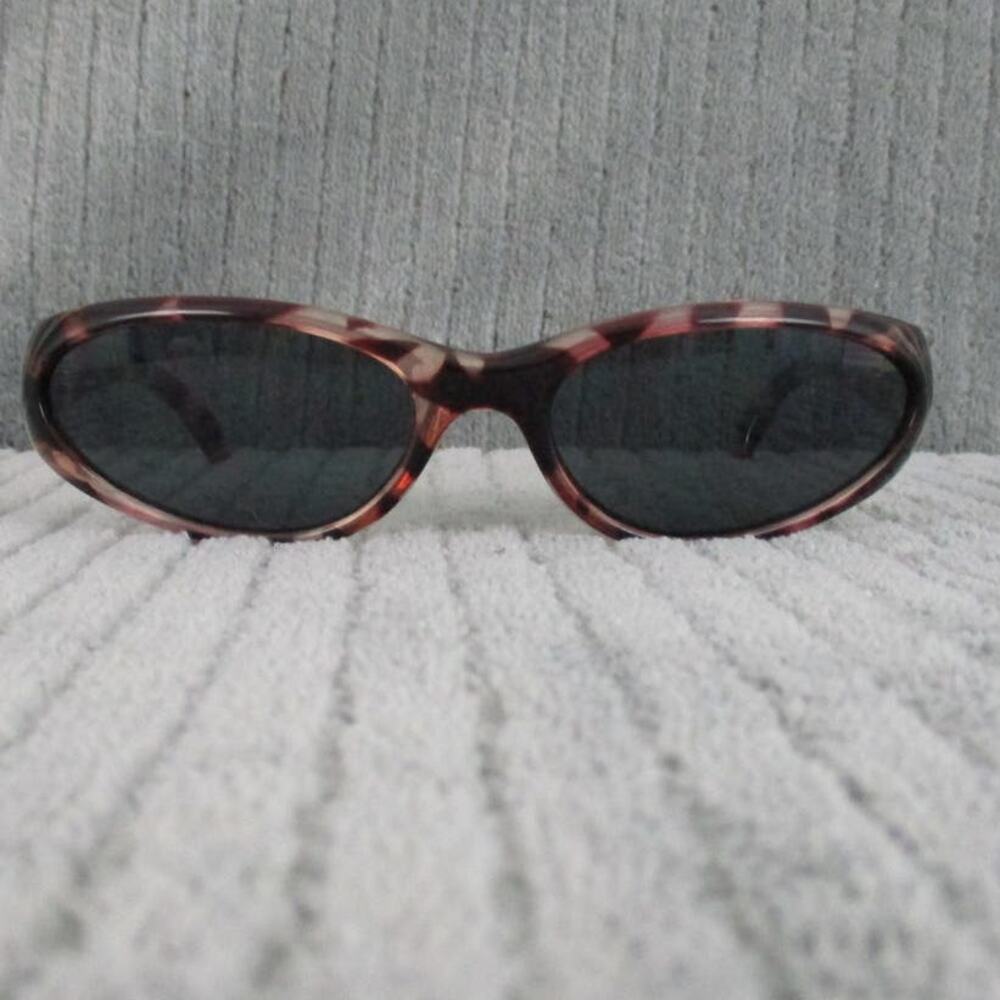 New Divine Eyewear Nyx Pink Tort/Smoke Sunglasses Women's NWT